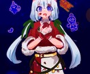 かわいいイラストお絵描きします アイコン、オリジナルキャスターなどなどをお絵描きします イメージ1