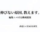 TikTok・インスタ動画編集します 投稿したいのに編集できない方へ、伸びる構成まで任せてください イメージ1