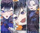 貴方の欲しいイラスト描きます 夢絵·絡み絵·ヘッダー·GL·BL·NL描きます イメージ7