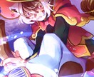 厚塗りイラストを制作します 色彩豊かで見応えのある厚塗りイラストを制作します イメージ3