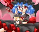 全身から1枚絵お描きしますます あなたの構想をイラストにしてみませんか？ イメージ2