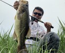 バス釣りの"基本"と"釣る方法"教えます 楽しく！分かりやすく！役立つ事を教えます！ イメージ1