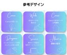 集客力UPする！LINEリッチメニュー作成します 心を掴むデザインで、ファン作りと集客を支援します！ イメージ4