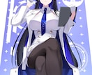 アイコンやTRPGなどキャラクターイラスト描きます 可愛いもかっこいいも！魅力的なイラストをお届けします！ イメージ5