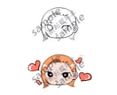 SNS用アイコン/ヘッダーセット作成いたします プロフィールなどの統一感up☺︎ イメージ3