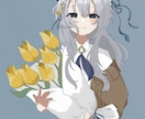アイコンでも素材でも、ゆるいイラスト描きます 欲しい素材のイラストを描かせていただきます♪ イメージ3