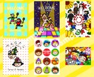 ゆるかわポップな個性派ウェルカムボード描きます 人と被らない手描き風ウェルカムボードで"私たちらしい"を。 イメージ4