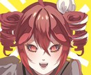 SNSアイコン用イラスト制作します 【可愛い〜カッコイイまで幅広く対応！】 イメージ5