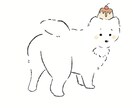 可愛いシンプルなイラストをかきます 鉛筆タッチの柔らかいイラストを作成させていただきます イメージ1