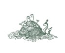 線画のイラスト描きます 細部まで見たくなるイラストを描きます！ イメージ5