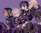 納期3日！アイコン作成承ります デフォルメキャラもしくは等身キャラのアイコン制作を承ります。 イメージ4