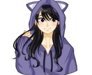 女の子アイコンイラスト描きます どんなご要望にもお応えして可愛い女の子描き上げます！ イメージ2