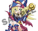 お好きなキャラクターをミニキャラにします オリジナルキャラでも版権キャラでもOKです イメージ3