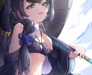 ご依頼に合わせた、納得のあるイラスト制作いたします 一枚絵、MV、配信用など…ご要望にお応えします。 イメージ4