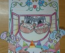 子どもが好きな画風のイラストを描きます かわいいイラスト、製作、子育て相談！子ども関係は強いです！ イメージ4