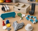 3Dプリンターで小物・パーツ・試作品を印刷します データがない方も大丈夫！写真や絵からでも可能です！ イメージ3