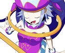 立ち絵やバストアップのイラストを描いています 以下は二次創作物です。個人の練習用で描きました。 イメージ2