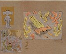 不思議で可愛いイラスト描きます 個性あるイラストで注目を集めませんか？ イメージ5