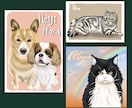写真をもとにリアルなイラストでカタチにします 贈って、飾って、心ほどける癒しの時間を（＾◇＾） イメージ9