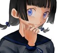 SNSアイコン作成します あなた用のイラストを描きます。 イメージ3