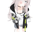 ご依頼のキャラクターイラストを制作します SNSアイコンから全身イラストまで イメージ2
