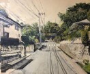 風景を中心とした油絵を描きます あなたにとって大切な一枚を描きます。 イメージ3