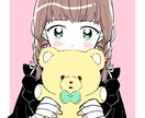 シンプルでかわいいイラスト《似顔絵OK》描きます アイコン・ヘッダーなどに！デフォルメ絵も！ イメージ4
