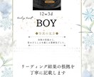 詳細版★即納！妊娠初期、エコー写真で性別予測します 6週目〜OK◎赤ちゃんの性別をベビーナブ、外性器で見ます イメージ9