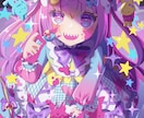可愛い魅力的な一枚絵イラスト描きます どんな場面でも使える可愛い一枚絵です イメージ8