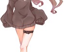 女の子のイラスト作成します 女の子のイラストをお客様のご依頼に沿って作成させて頂きます イメージ6