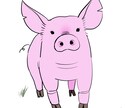 安価で動物のイラスト描きます ※アイコン使用以外の用途でもでもご利用いただけます。 イメージ6