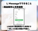 LINE公式アカウント作成もエルメの導入もやります エルメを組み合わせたLINE活用でビジネスの可能性を拡大！ イメージ5