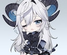 かわいいデフォルメキャライラストを作成します かわいいデフォルメ・ミニ・SDキャライラスト作成いたします！ イメージ1
