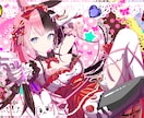 オリジナルの美少女イラストを作成いたします 理想の一枚絵になるようにご依頼者様に寄り添って対応いたします イメージ1