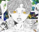 繊細で綺麗なペン画イラスト描きます 挿絵やMV等イラストが必要な場面に! イメージ5