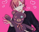 SNSアイコン、一枚絵、ヘッダー等描きます 依頼者様が満足していただけるイラスト描きます！ イメージ6