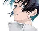 綺麗で美しい厚塗り風タッチのSNSアイコン描きます 透明感のある綺麗なイラスト・アイコンを描くのが得意です イメージ2