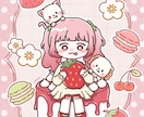 ゆるかわいいイラスト描きます アイコンやプレゼント、グッズに！ イメージ10