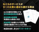 ブランド価値を高めるロゴを“男女2名”で作成します ロゴのガイドライン&著作権譲渡のワンランク上のブランディング イメージ4