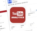 YouTubeチャンネルを分析し改善レポートします 企業チャンネルこそ活用すべきYouTubeアナリティクス イメージ1