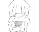 あなたの似顔絵ゆる〜く描きます お安くゆる〜いイラストを描きます。 イメージ1
