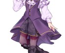可愛い詰め込み風イラスト、立ち絵を描きます 可愛いイラストで一枚絵や立ち絵を制作させｔいただきます！ イメージ6