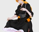 クオリティそのまま最安値で可愛いイラスト描きます 女の子から男の子、人外娘(ムシ、ドラゴン、ケモノ)など!! イメージ4