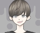最短1日/目を惹くかわいいイラスト描きます アイコンやヘッダー・グッズ制作などお気軽にご相談どうぞ♪ イメージ3