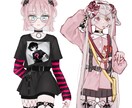 キャラが生き生きして見える立ち絵描きます キャラクターの特徴を抑えた立ち絵を制作します。 イメージ1