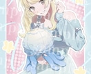 みずみずしく、柔らかい雰囲気のイラストを描きます SNSアイコン、配信用、MVサムネイルなどお任せください！ イメージ7