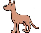 オリジナルのキャラクター制作ます シンプルなデフォルメイラスト　修正可 イメージ6