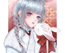 SNS / 配信活動者向けイラスト制作します SNS・配信活動で使いやすく綺麗なイラストを制作します✨️ イメージ9