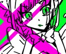 最短1日でシンプルなアイコン用イラスト描きます シンプルでかっこいいアイコンイラスト描きます イメージ4