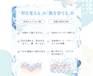 美容医療・サロン｜洗練イラストで魅せる図解作ります 薬機法を意識した美容医療の図解化・雑誌風の上品デザインセット イメージ3